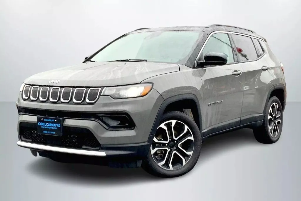 2022 Jeep Compass Limited Sport Utility 4D for sale in Janesville, WI