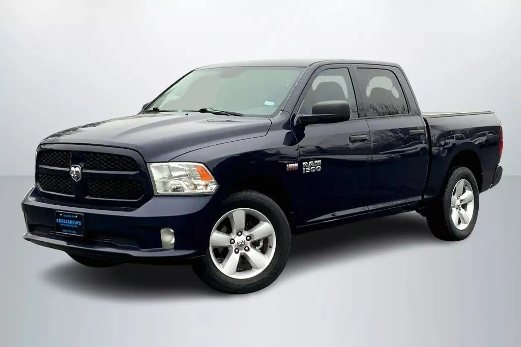 Used 2015 Ram 1500 Crew Cab Tradesman Pickup 4D 1/2 ft for sale