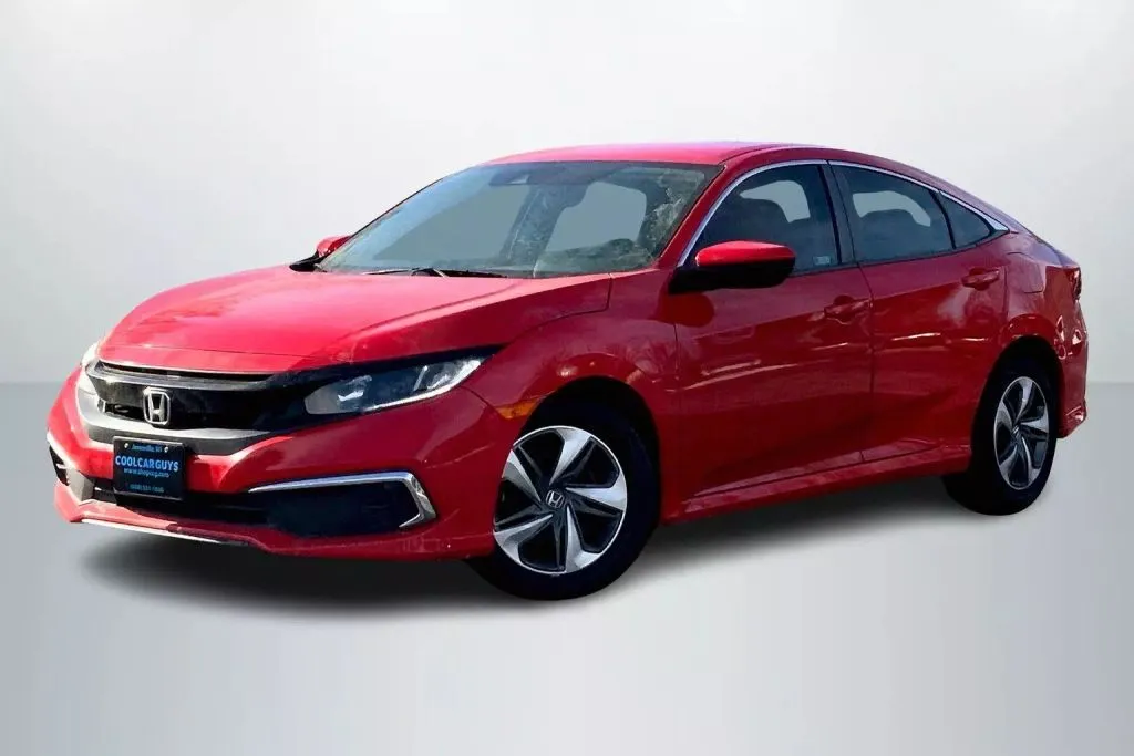 2019 Honda Civic LX Sedan 4D for sale in Janesville, WI