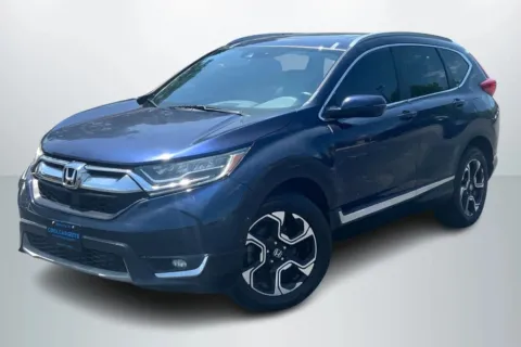 Blue 2017 Honda CR-V Touring Sport Utility 4D for sale in Janesville, WI