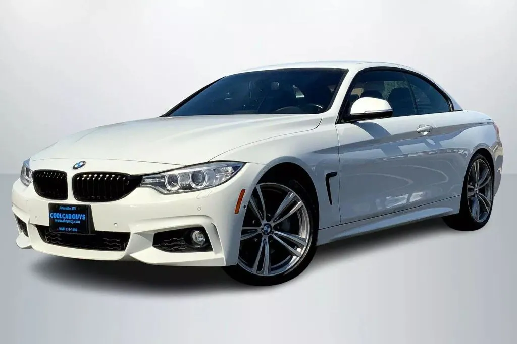 2017 BMW 4 Series 440i Convertible 2D for sale in Janesville, WI