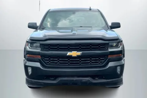 Another view of 2018 Chevrolet Silverado 1500 Double Cab LT Pickup 4D 6 1/2 ft for sale in Janesville, WI at Cool Car Guys