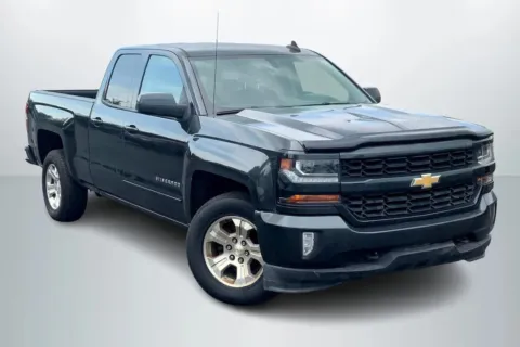 Photos of 2018 Chevrolet Silverado 1500 Double Cab LT Pickup 4D 6 1/2 ft for sale in Janesville, WI at Cool Car Guys