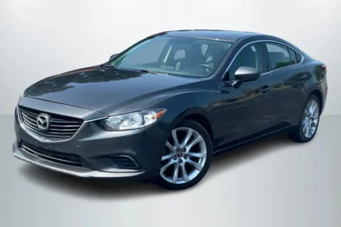 Gray 2016 MAZDA MAZDA6 i Touring Sedan 4D for sale in Janesville, WI