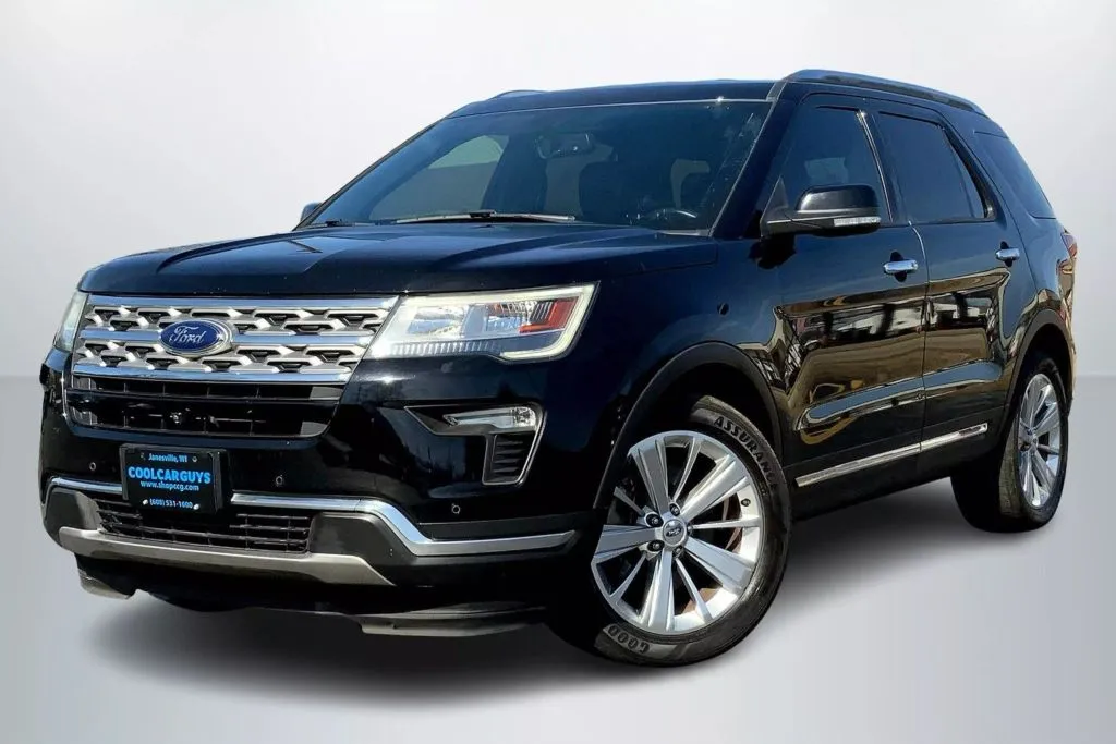 2018 Ford Explorer Limited Sport Utility 4D for sale in Janesville, WI