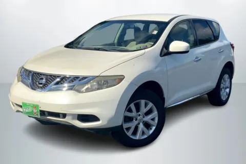 White 2014 Nissan Murano S Sport Utility 4D for sale in Janesville, WI