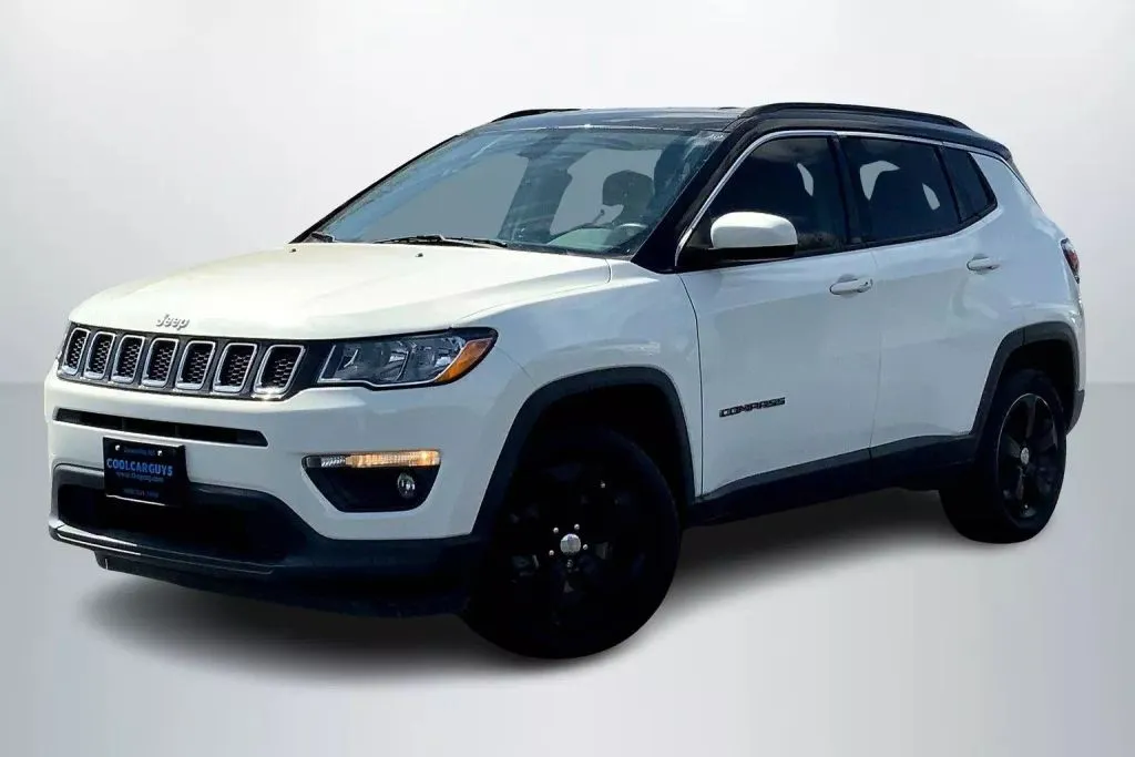 2018 Jeep Compass Latitude Sport Utility 4D for sale in Janesville, WI