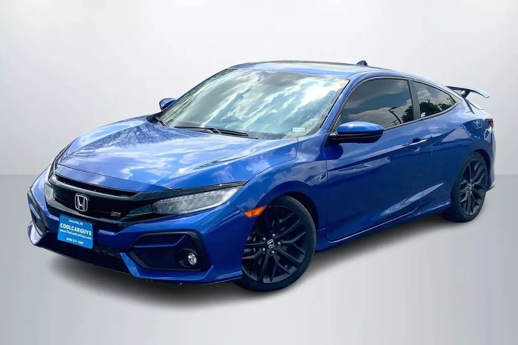 2020 Honda Civic Si Coupe 2D for sale in Janesville, WI