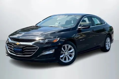 Black 2024 Chevrolet Malibu 1LT Sedan 4D for sale in Janesville, WI