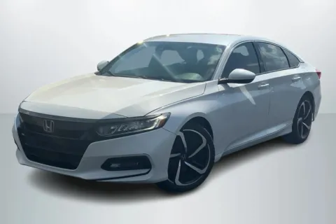 White 2020 Honda Accord Sport Sedan 4D for sale in Janesville, WI