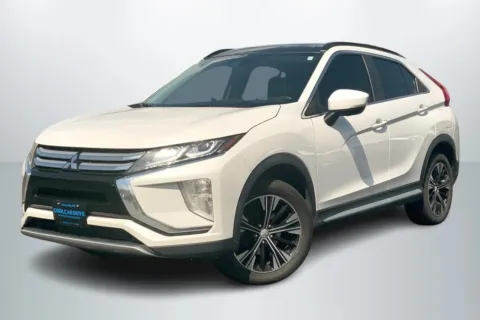 White 2019 Mitsubishi Eclipse Cross SE Sport Utility 4D for sale in Janesville, WI