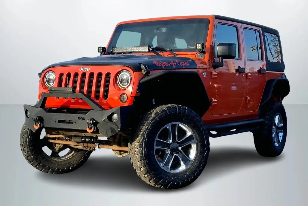 2015 Jeep Wrangler Unlimited