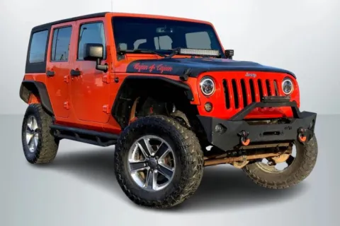 Photos of 2015 Jeep Wrangler Unlimited Rubicon Sport Utility 4D for sale in Janesville, WI at Cool Car Guys