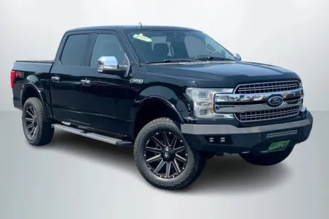 Photos of 2018 Ford F-150 SuperCrew Cab Lariat Pickup 4D 5 1/2 ft for sale in Janesville, WI at Cool Car Guys