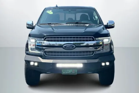 Another view of 2018 Ford F-150 SuperCrew Cab Lariat Pickup 4D 5 1/2 ft for sale in Janesville, WI at Cool Car Guys