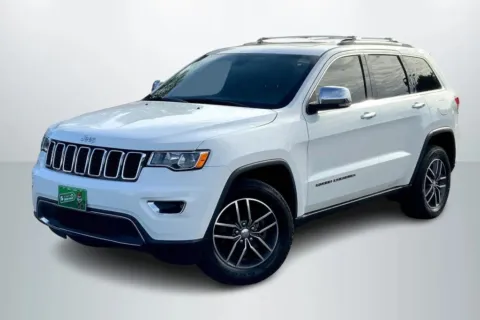 White 2017 Jeep Grand Cherokee Limited Sport Utility 4D for sale in Janesville, WI