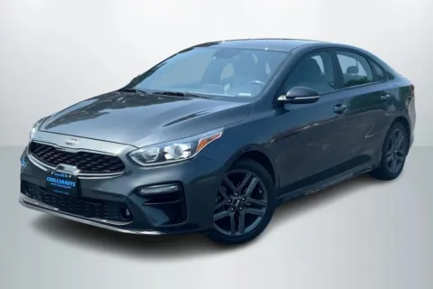 Black 2020 Kia Forte GT-Line Sedan 4D for sale in Janesville, WI