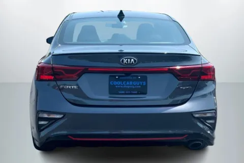 More photos of 2020 Kia Forte GT-Line Sedan 4D at Cool Car Guys, WI
