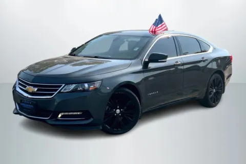 Black 2019 Chevrolet Impala LT Sedan 4D for sale in Janesville, WI