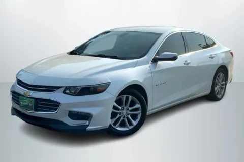 White 2016 Chevrolet Malibu LT Sedan 4D for sale in Janesville, WI