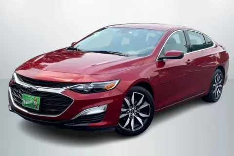 Red 2024 Chevrolet Malibu RS Sedan 4D for sale in Janesville, WI