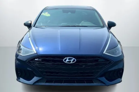 Another view of 2021 Hyundai Sonata N-Line Sedan 4D for sale in Janesville, WI at Cool Car Guys