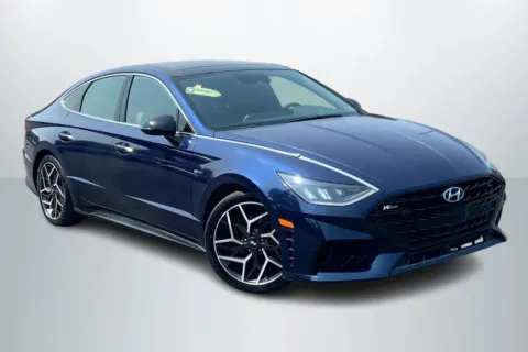 Photos of 2021 Hyundai Sonata N-Line Sedan 4D for sale in Janesville, WI at Cool Car Guys