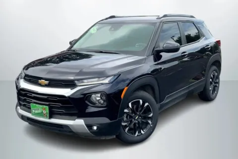 Blue 2021 Chevrolet Trailblazer LT Sport Utility 4D for sale in Janesville, WI
