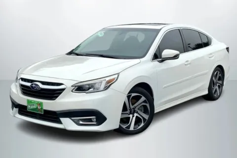 White 2020 Subaru Legacy Limited Sedan 4D for sale in Janesville, WI