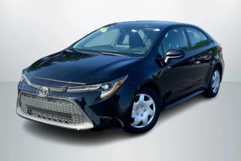 Black 2020 Toyota Corolla LE Sedan 4D for sale in Janesville, WI