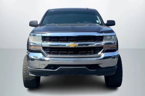 Another view of 2016 Chevrolet Silverado 1500 Crew Cab LT Pickup 4D 5 3/4 ft for sale in Janesville, WI at Cool Car Guys
