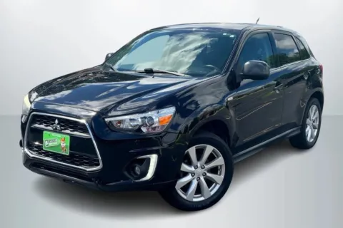 Silver 2015 Mitsubishi Outlander Sport SE Sport Utility 4D for sale in Janesville, WI