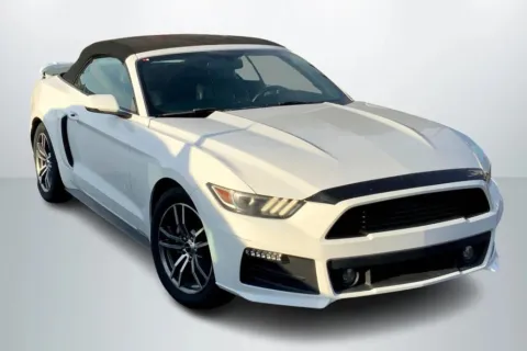 Photos of 2016 Ford Mustang EcoBoost Premium Convertible 2D for sale in Janesville, WI at Cool Car Guys