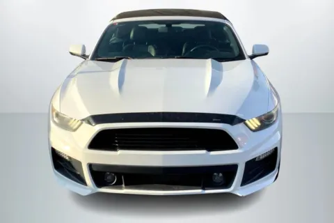 Another view of 2016 Ford Mustang EcoBoost Premium Convertible 2D for sale in Janesville, WI at Cool Car Guys