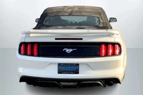 More photos of 2016 Ford Mustang EcoBoost Premium Convertible 2D at Cool Car Guys, WI