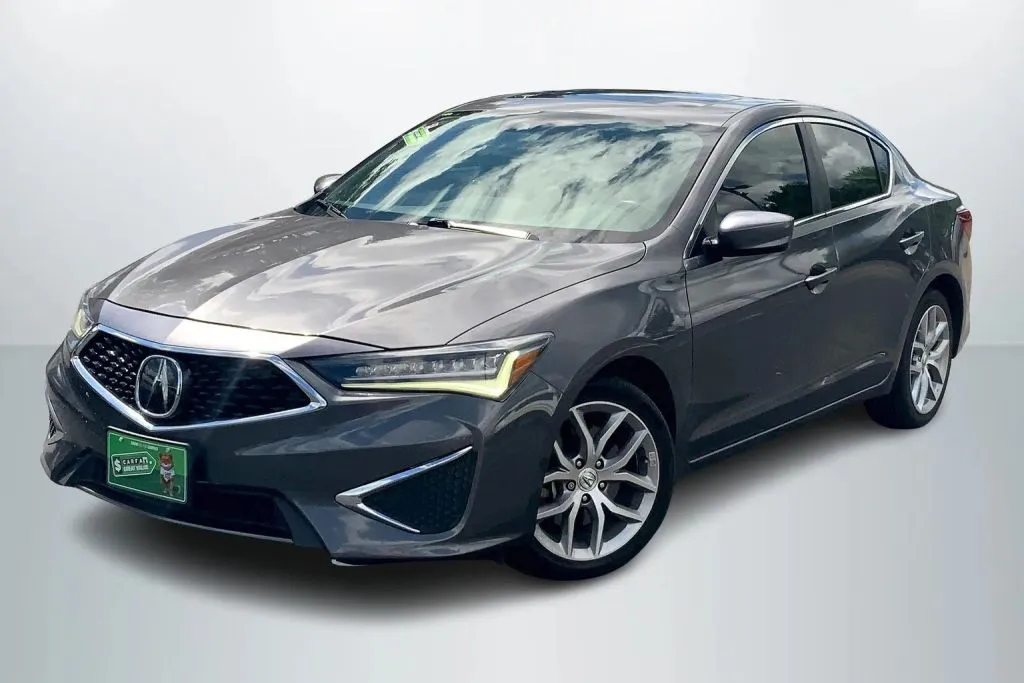 Gray 2020 Acura ILX Sedan 4D for sale in Janesville, WI