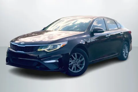 Red 2020 Kia Optima LX Sedan 4D for sale in Janesville, WI