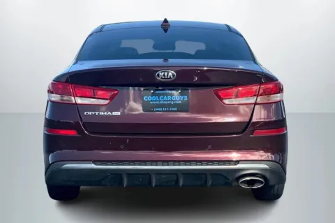 More photos of 2020 Kia Optima LX Sedan 4D at Cool Car Guys, WI