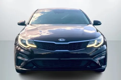 Another view of 2020 Kia Optima LX Sedan 4D for sale in Janesville, WI at Cool Car Guys