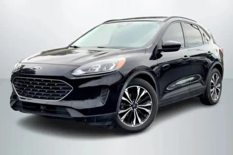 Black 2021 Ford Escape SE Sport Utility 4D for sale in Janesville, WI