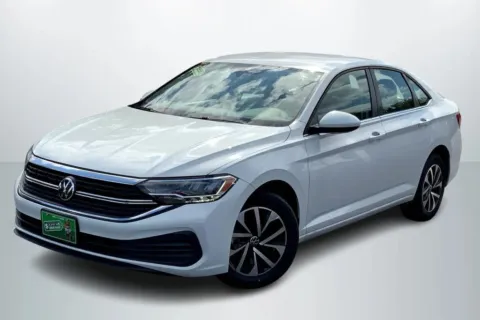 White 2024 Volkswagen Jetta 1.5T S Sedan 4D for sale in Janesville, WI