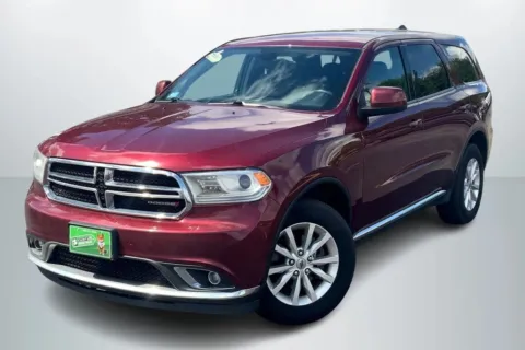 Red 2020 Dodge Durango SXT Sport Utility 4D for sale in Janesville, WI