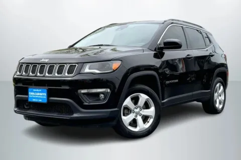 Green 2018 Jeep Compass Latitude Sport Utility 4D for sale in Janesville, WI