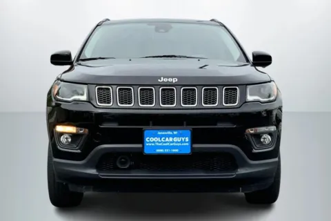 Another view of 2018 Jeep Compass Latitude Sport Utility 4D for sale in Janesville, WI at Cool Car Guys