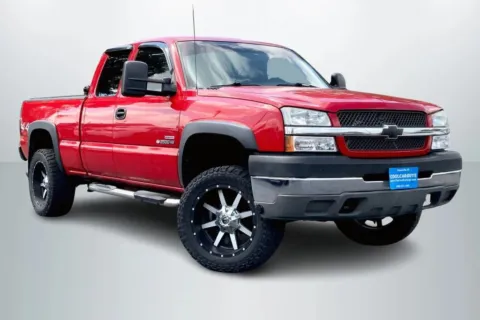 Photos of 2003 Chevrolet Silverado 2500 HD Extended Cab LS Pickup 4D 6 1/2 ft for sale in Janesville, WI at Cool Car Guys