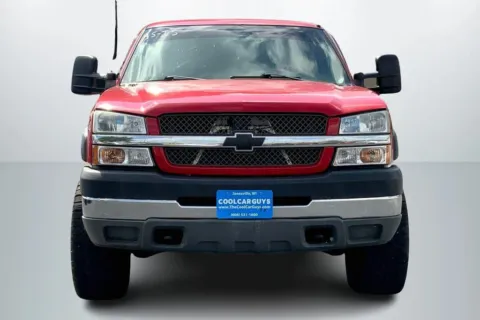 Another view of 2003 Chevrolet Silverado 2500 HD Extended Cab LS Pickup 4D 6 1/2 ft for sale in Janesville, WI at Cool Car Guys