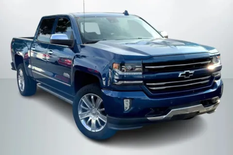 Photos of 2018 Chevrolet Silverado 1500 Crew Cab High Country Pickup 4D 5 3/4 ft for sale in Janesville, WI at Cool Car Guys