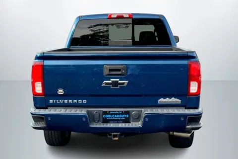 More photos of 2018 Chevrolet Silverado 1500 Crew Cab High Country Pickup 4D 5 3/4 ft at Cool Car Guys, WI