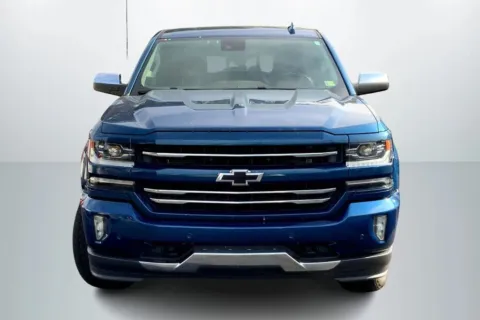 Another view of 2018 Chevrolet Silverado 1500 Crew Cab High Country Pickup 4D 5 3/4 ft for sale in Janesville, WI at Cool Car Guys