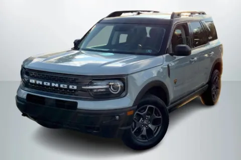 Blue 2022 Ford Bronco Sport Badlands Sport Utility 4D for sale in Janesville, WI